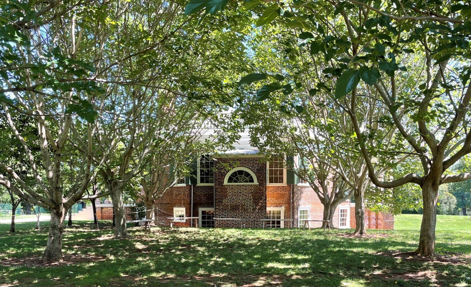 Touring Poplar Forest in Forest, VA - Thomas Jefferson's Summer Home