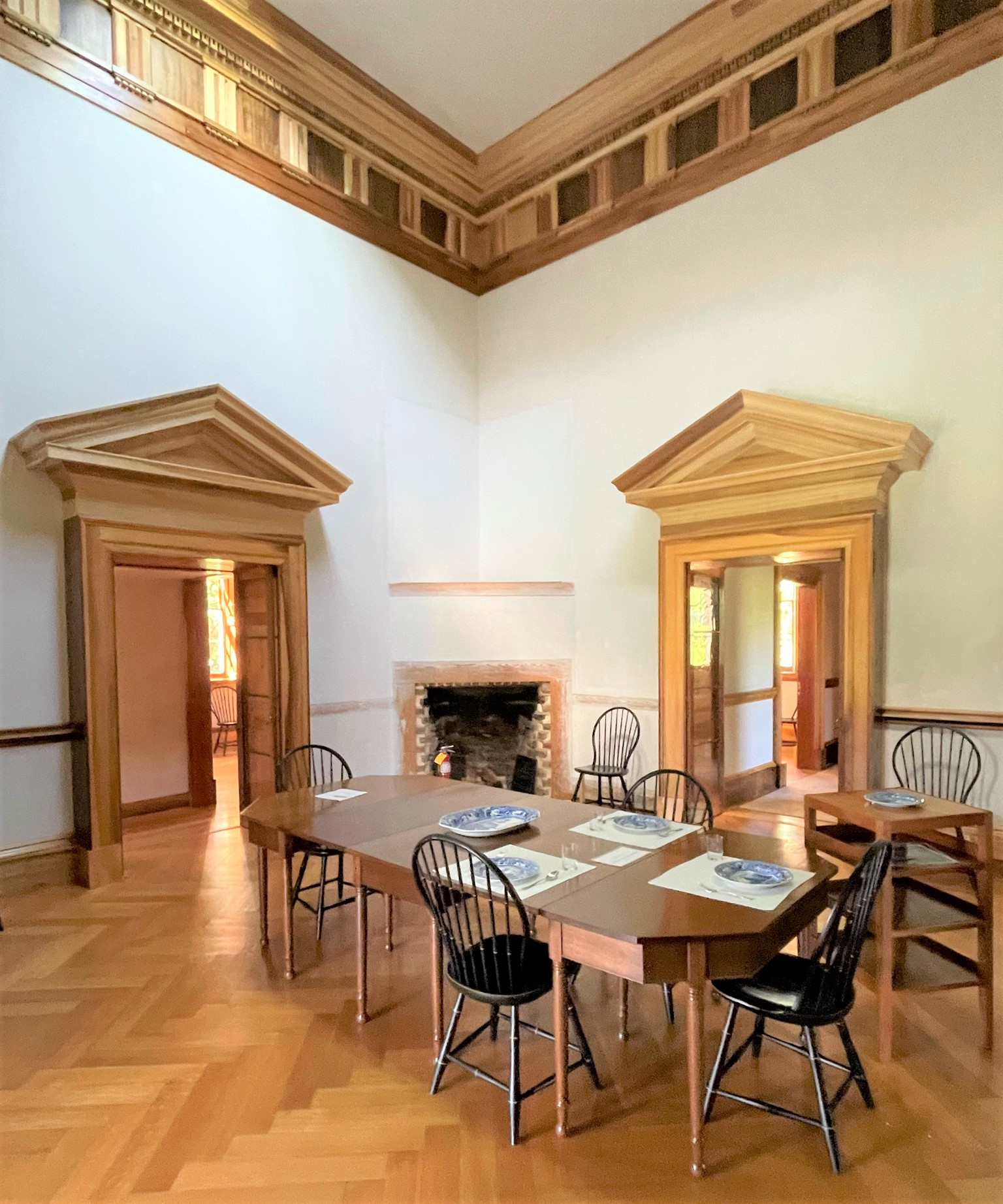 Poplar Forest Dining Room