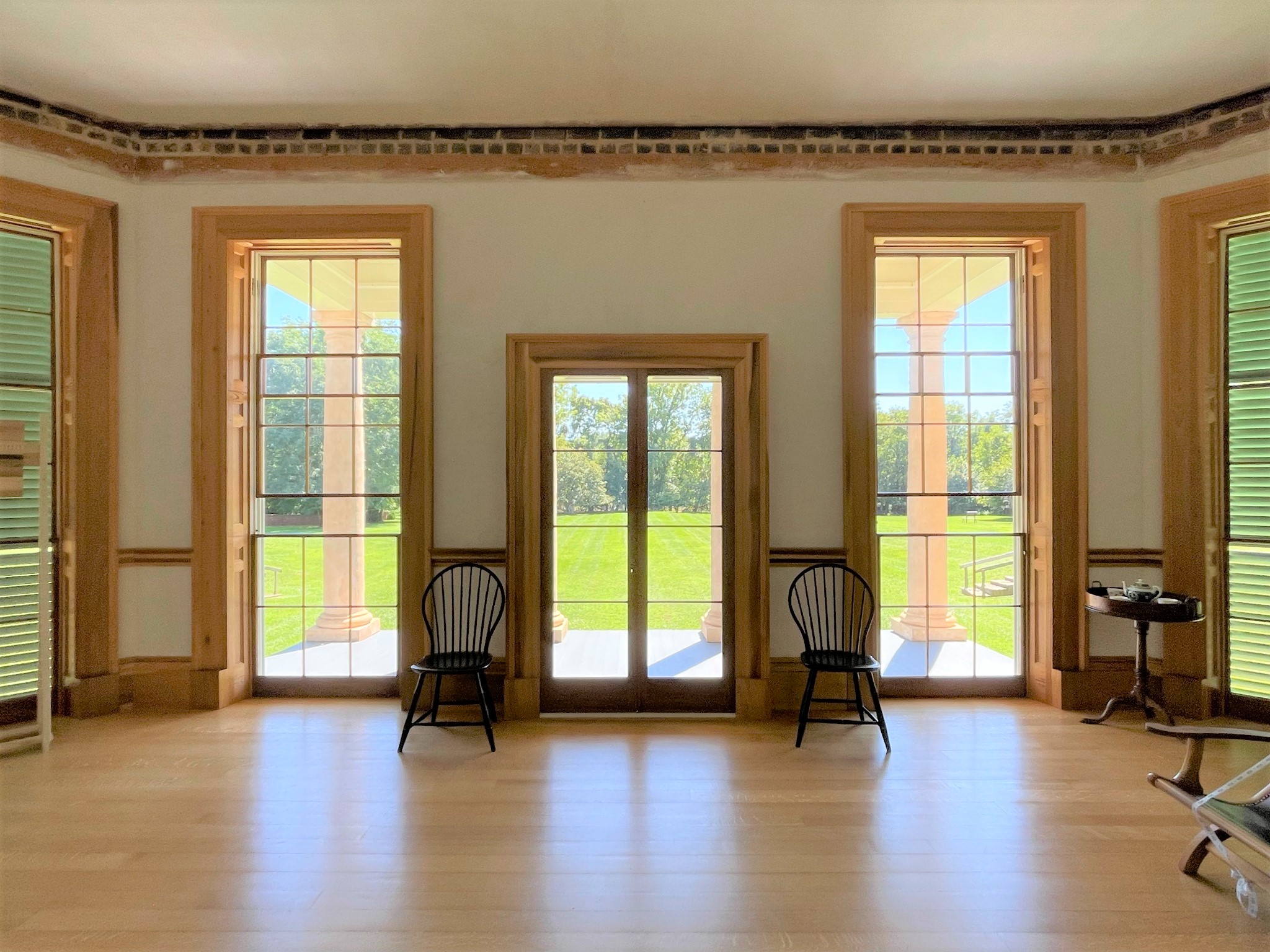 Poplar Forest Parlor