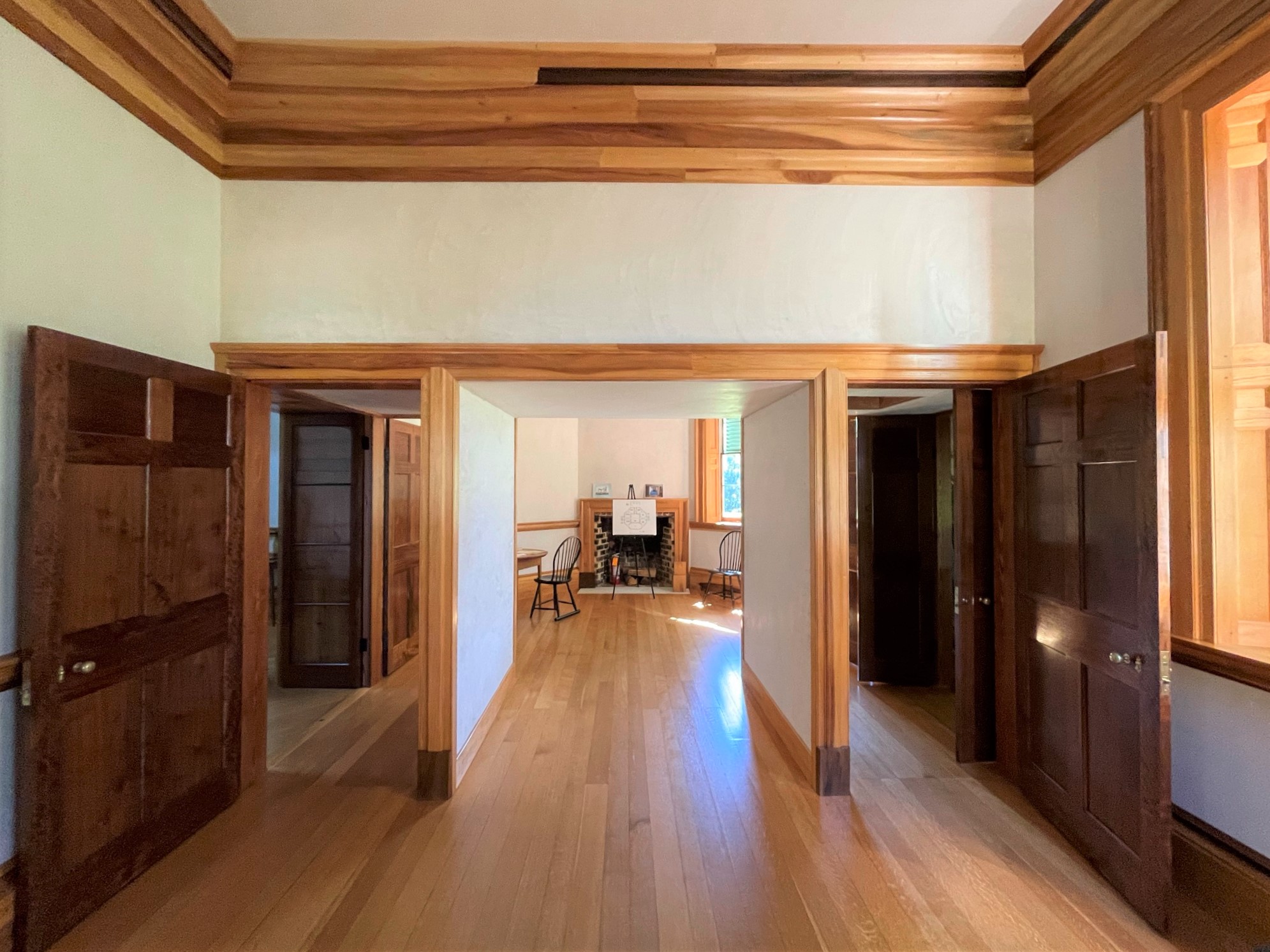 Thomas Jefferson's bedroom at Poplar Forest