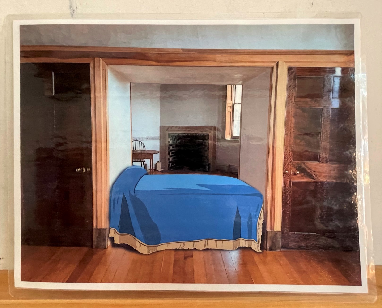Thomas Jefferson's bedroom at Poplar Forest