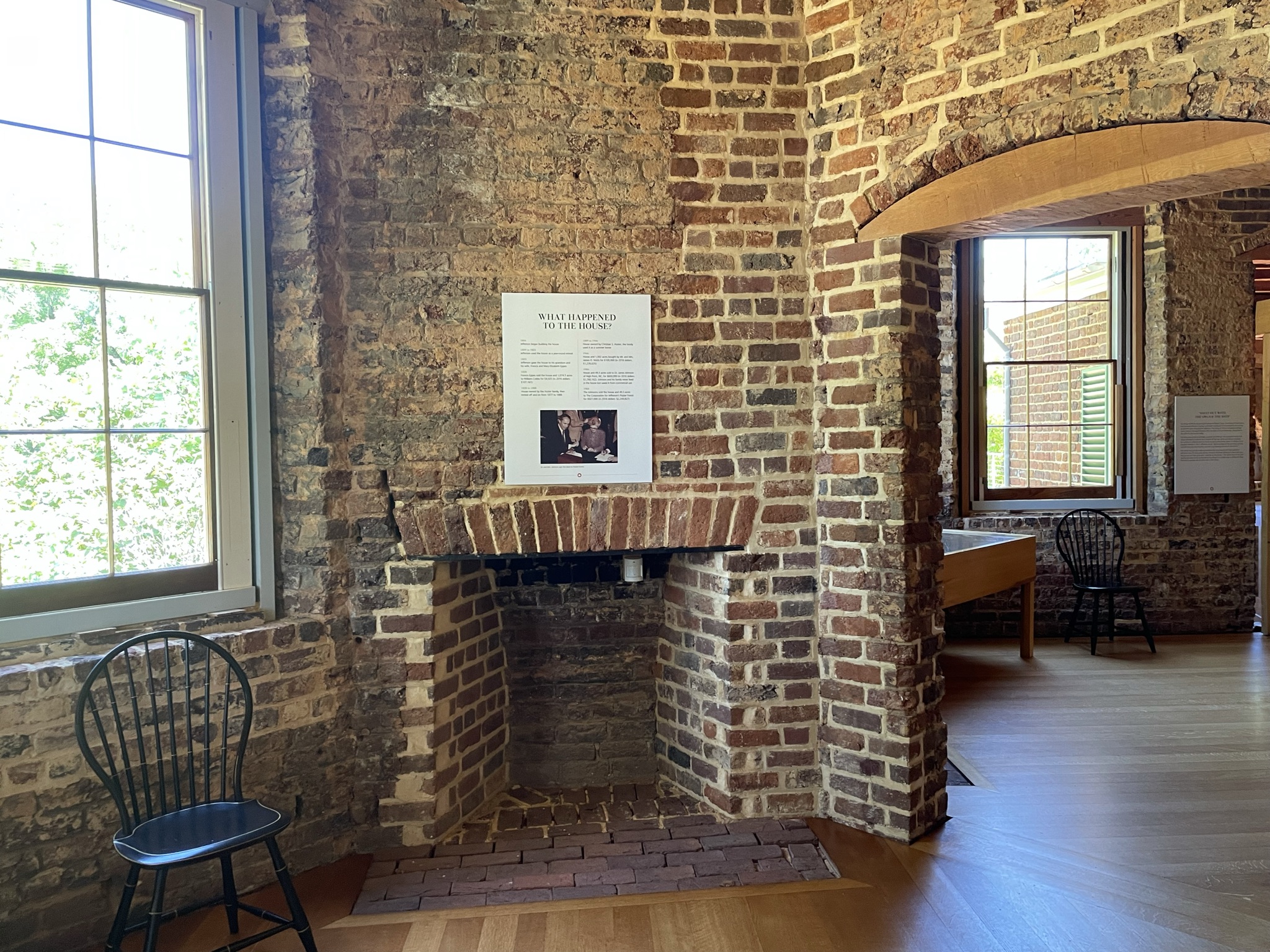 Poplar Forest Northeast Chamber