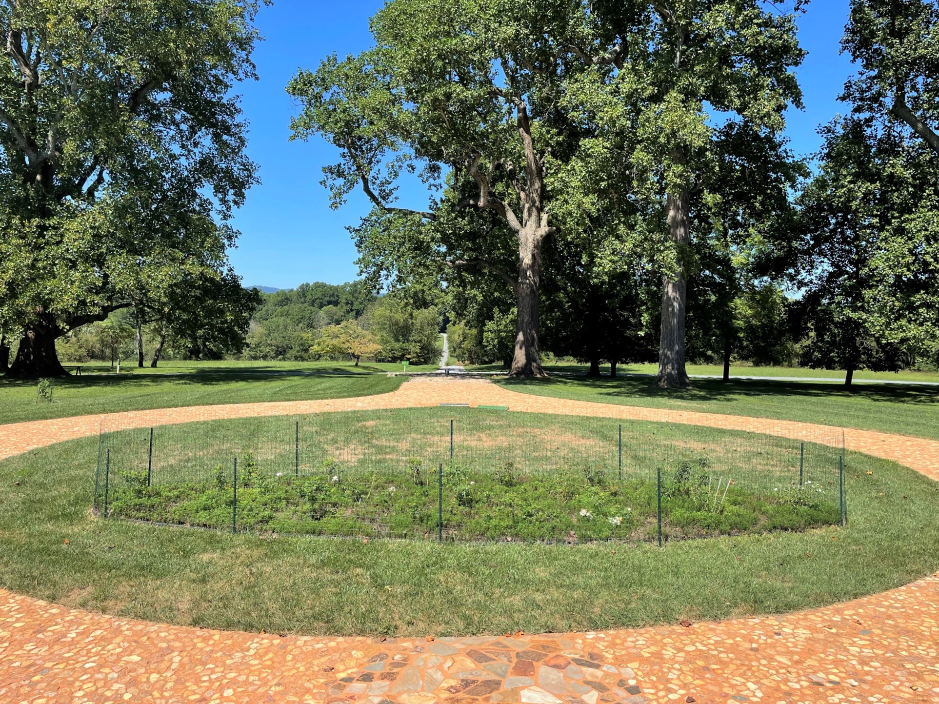 Entrance to Poplar Forest