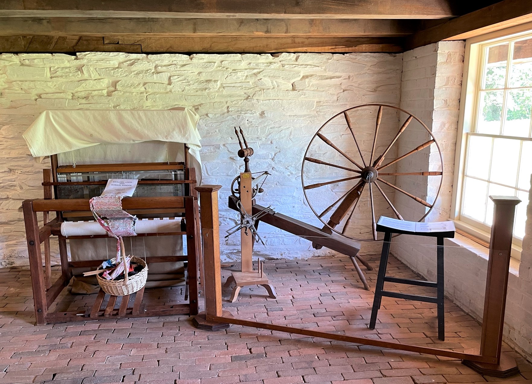 Poplar Forest Basement