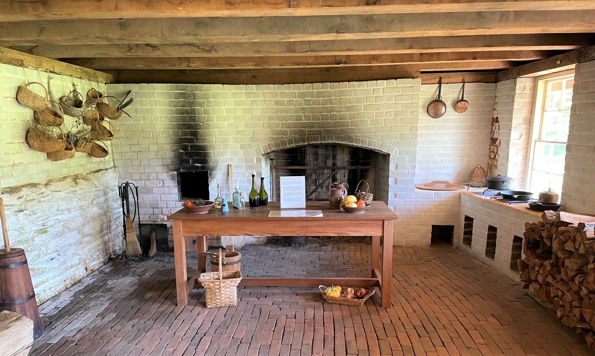 Poplar Forest Basement Kitchen