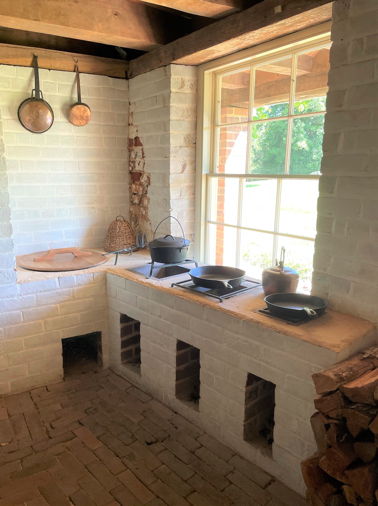 Poplar Forest Basement Kitchen