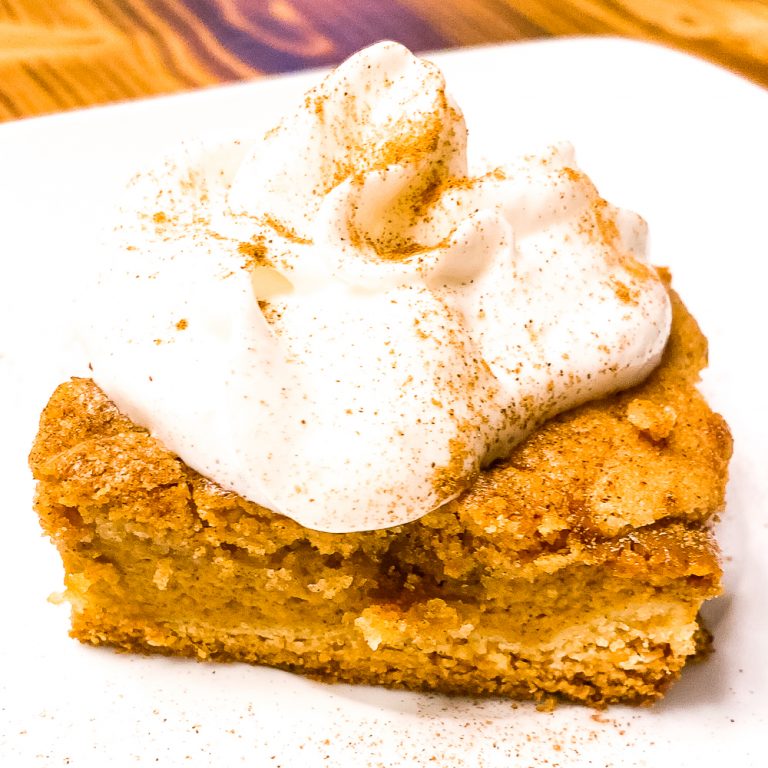 Easy to Make Pumpkin Bars