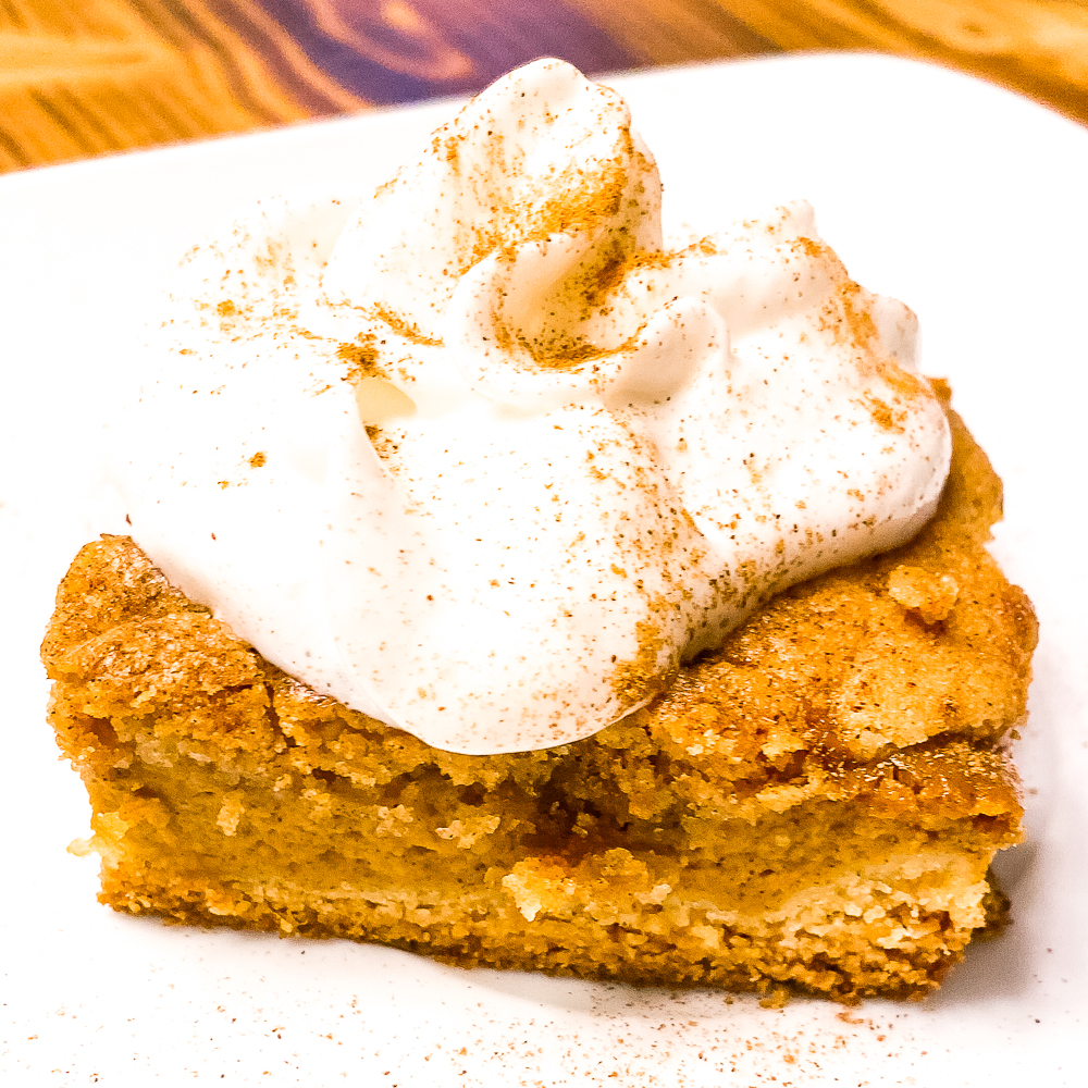 Easy to Make Pumpkin Bars