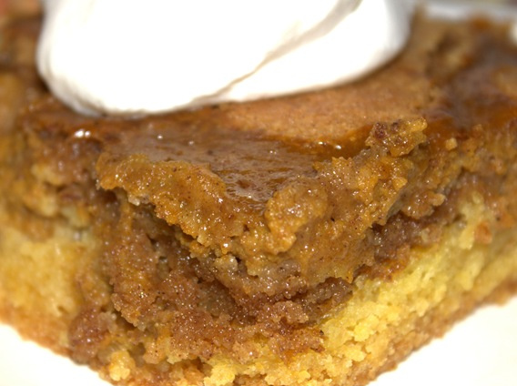 Easy to Make Pumpkin Bars