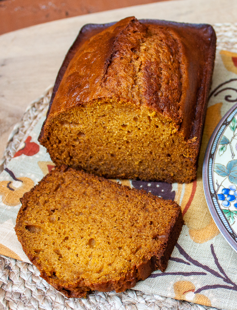 Pumpkin Honey Beer Bread