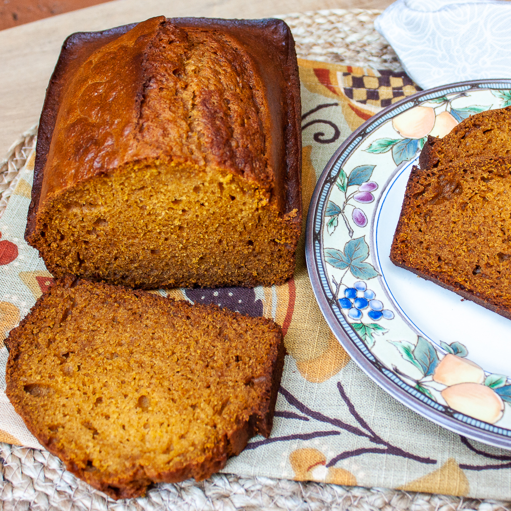 Pumpkin Honey Beer Bread