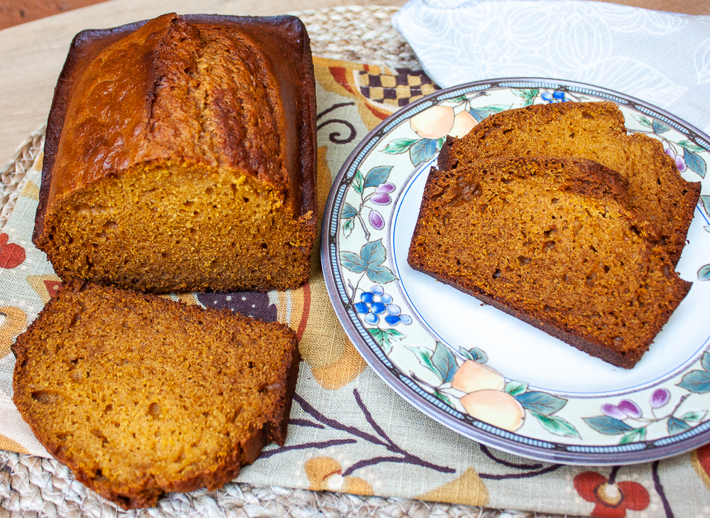 Pumpkin Honey Beer Bread