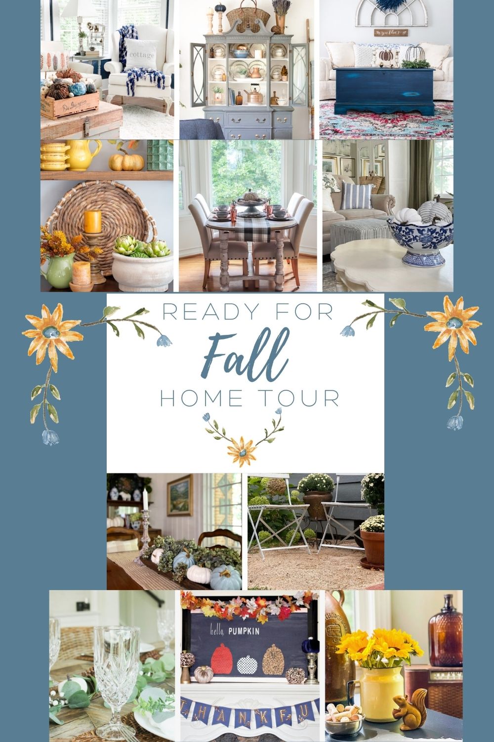 Ready for Fall Home Tour