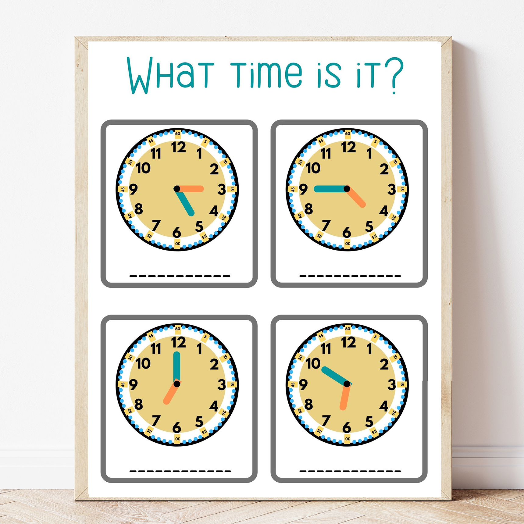 Free Printable Telling Time Activity Sheets Sweet Pea