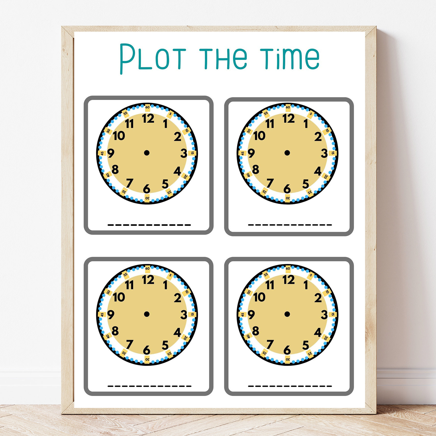 Free Printable Telling Time Activity Sheets