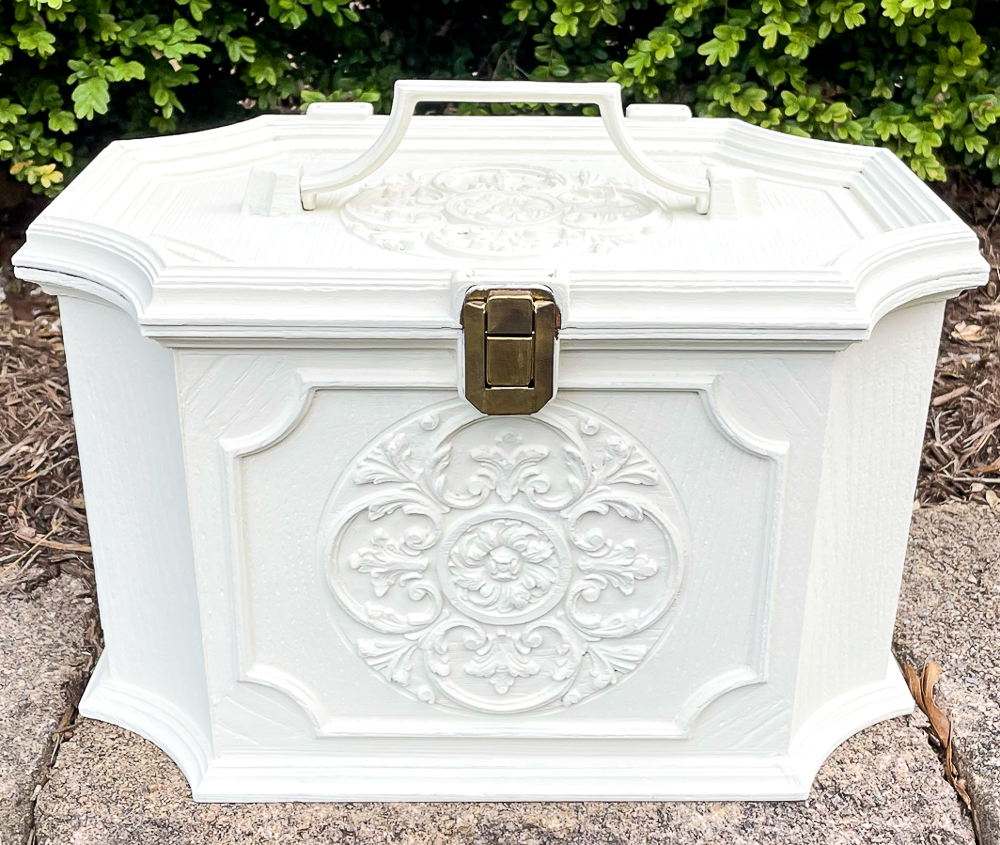 Sewing Basket Makeover