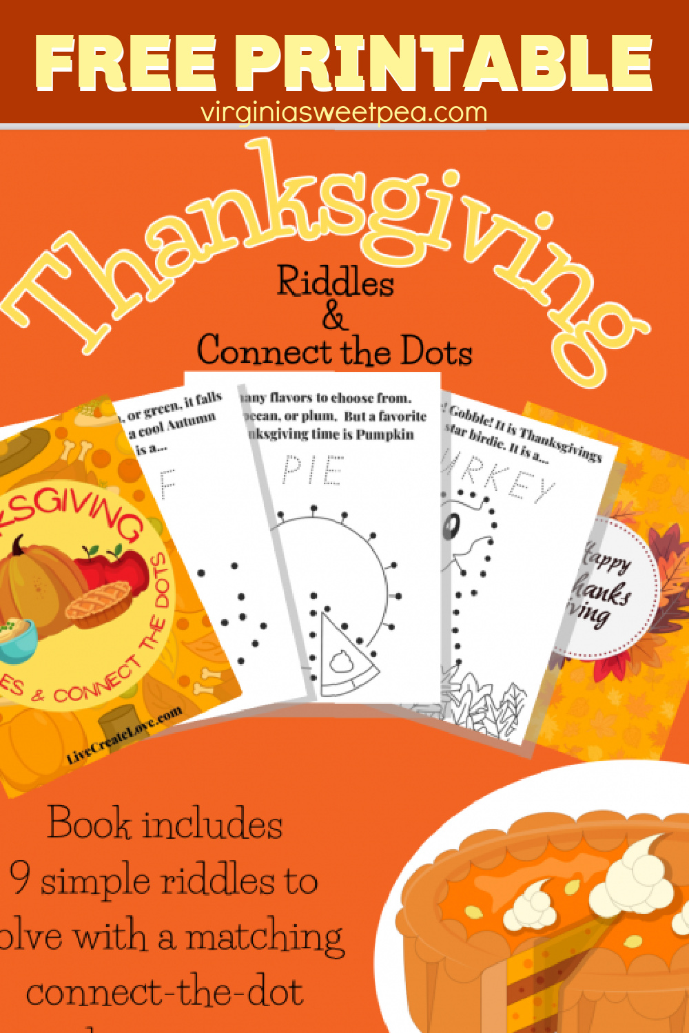 Free Printable Thanksgiving Activity Pages