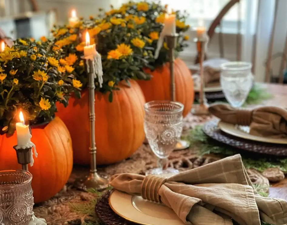 Ideas for Making Pumpkin Flower Arrangements