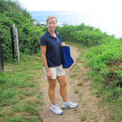 Cliff Walk in Newport, RI