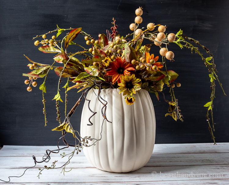 Ideas for Making Pumpkin Flower Arrangements