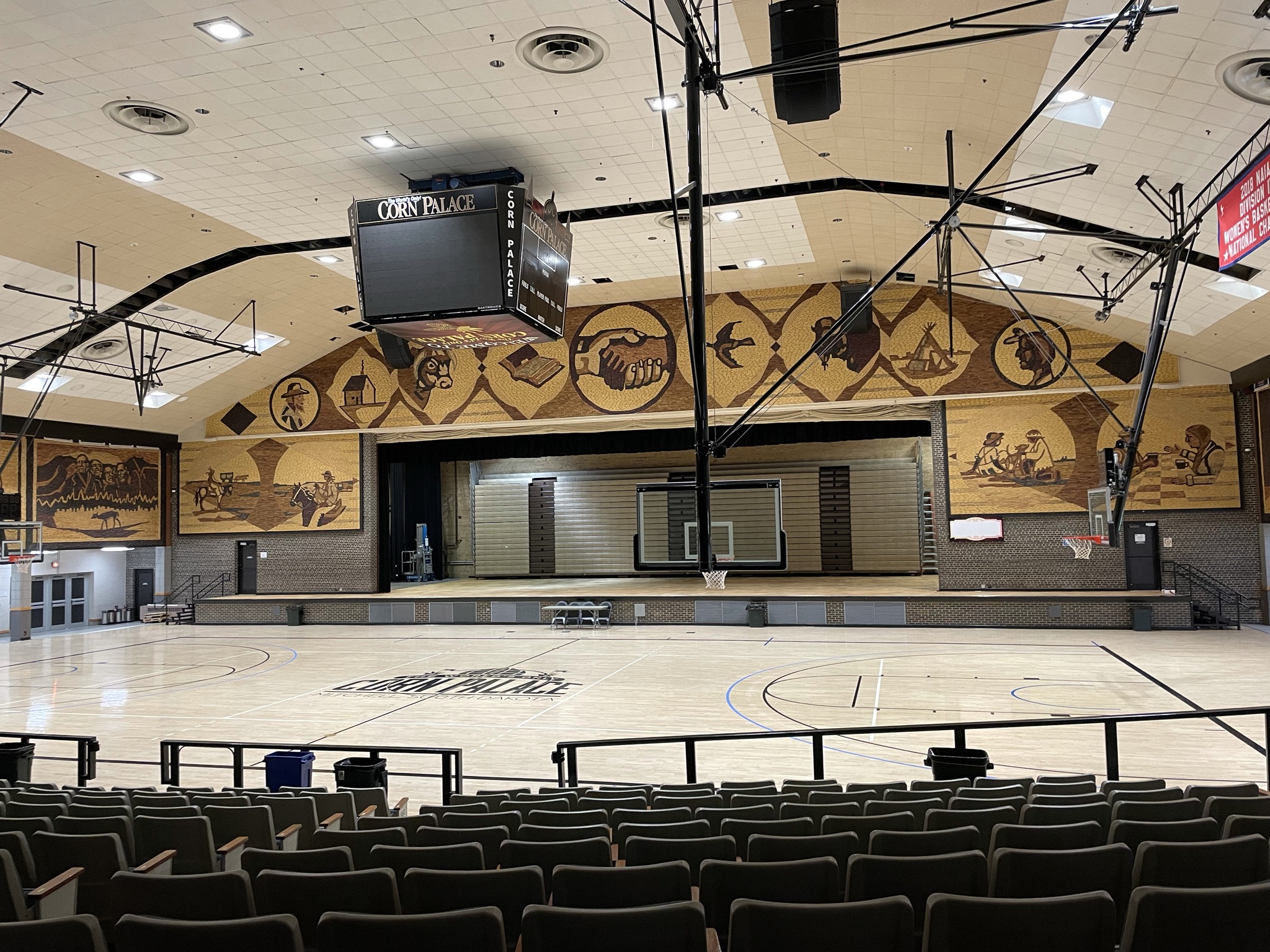 Corn Palace in Mitchell, SD