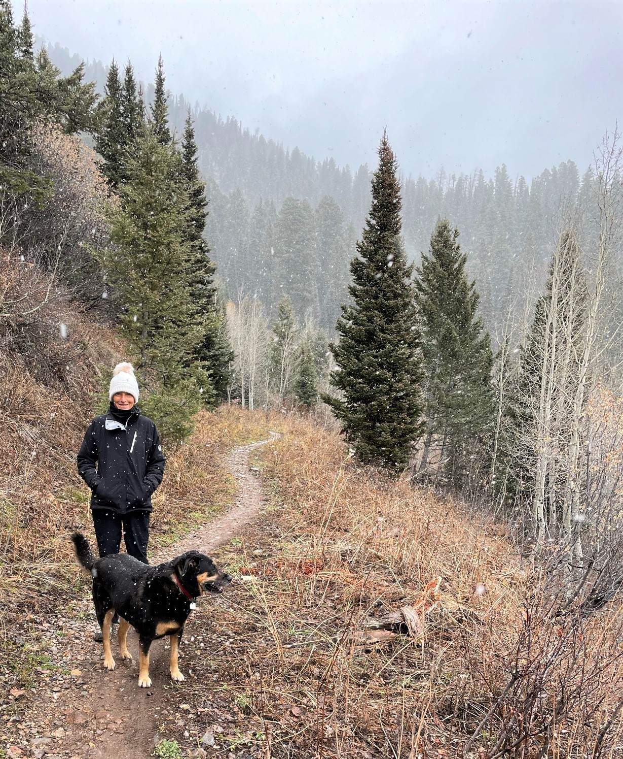 Hiking in the Grand Tetons