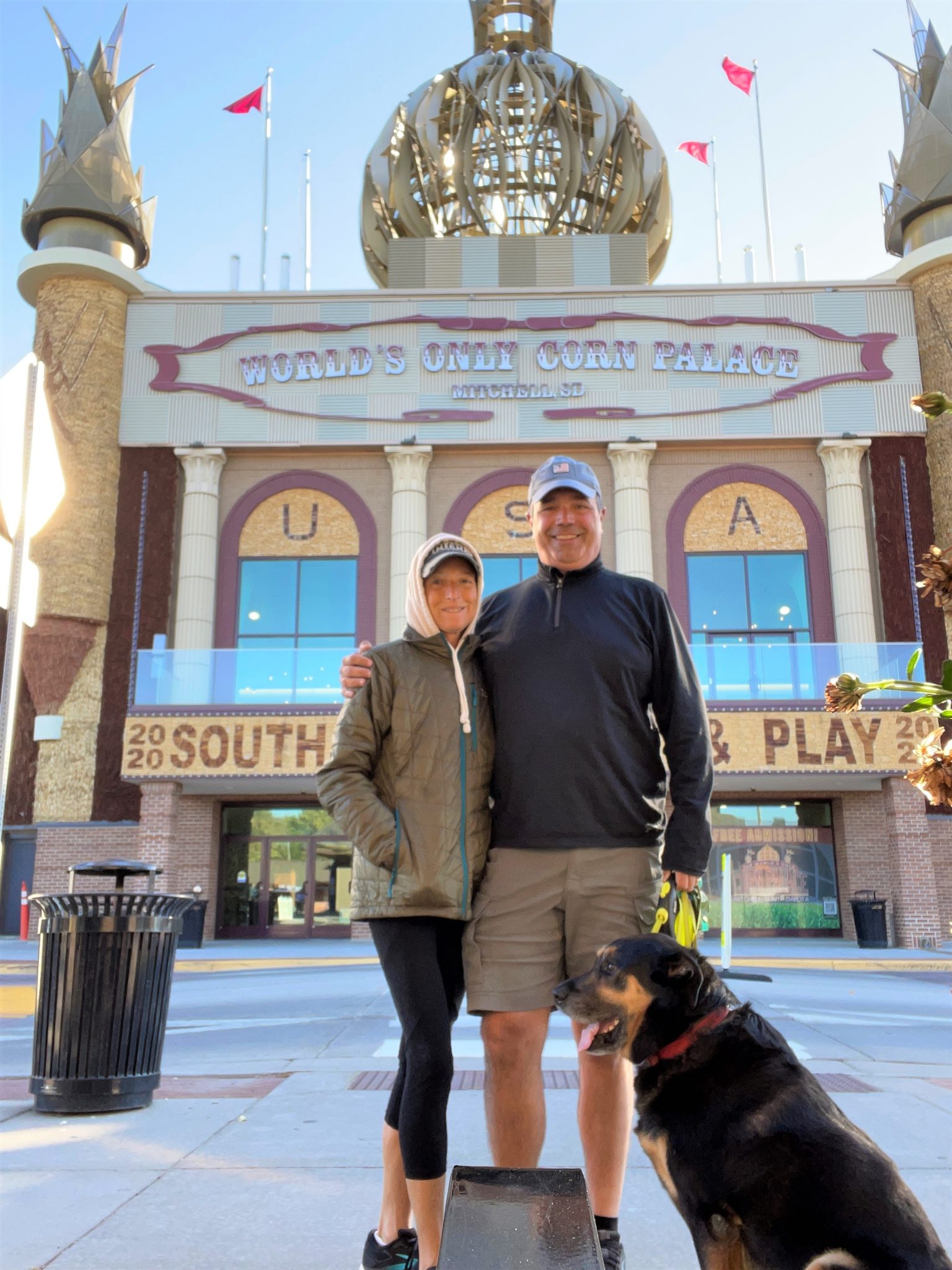 Corn Palace in Mitchell, SD