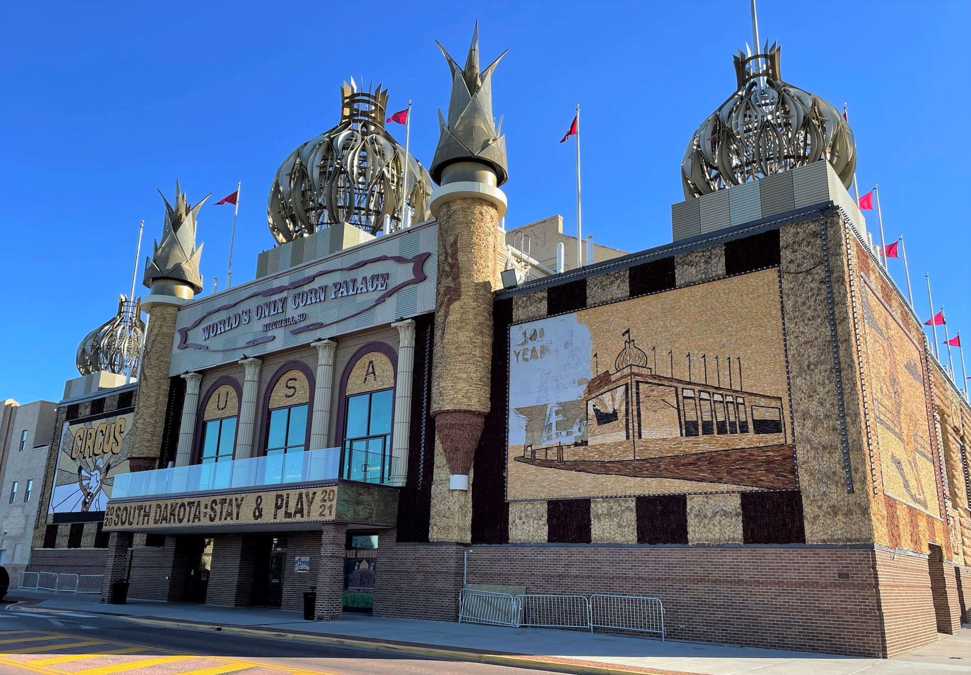 Corn Palace in Mitchell, SD