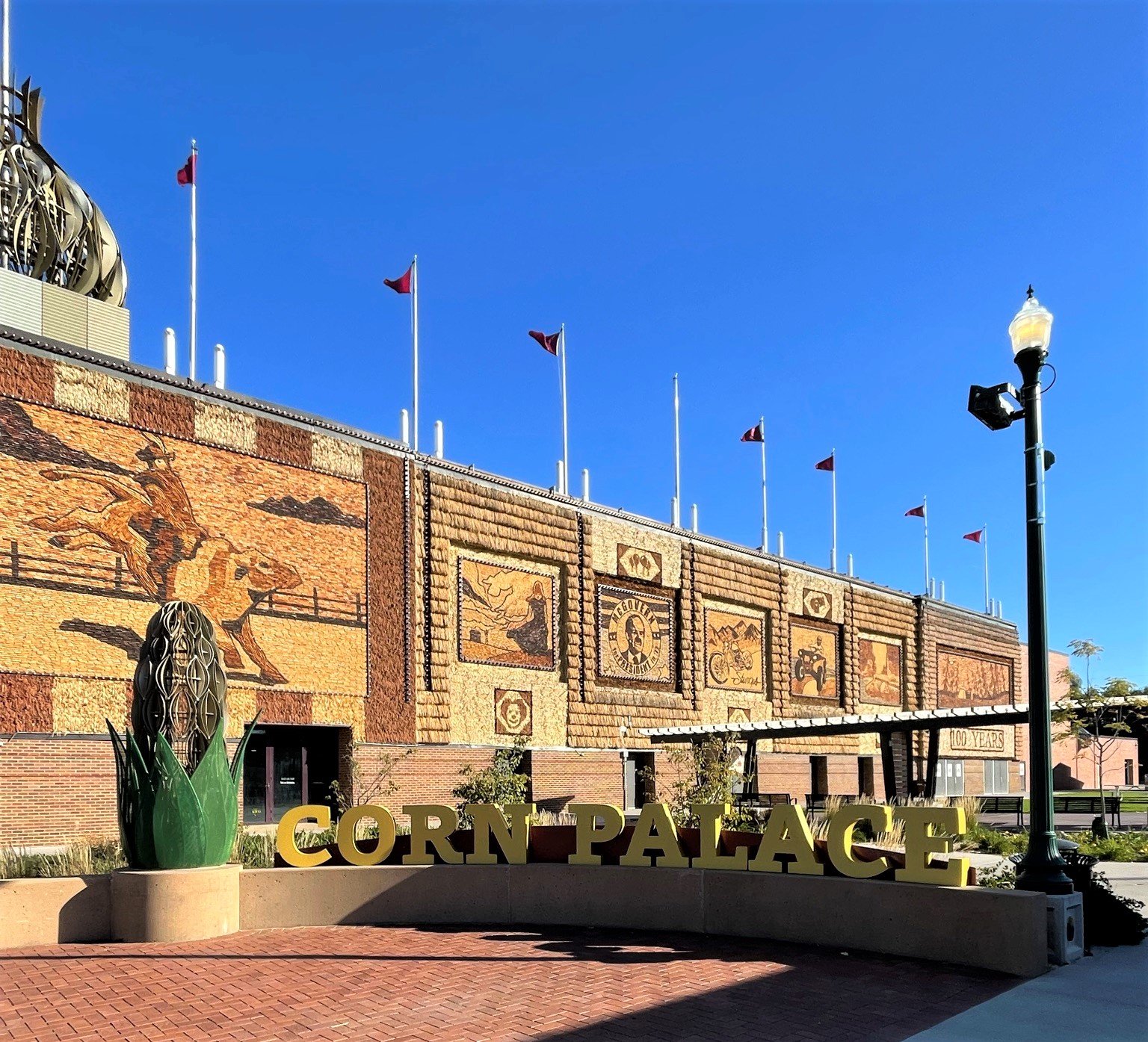 Corn Palace in Mitchell, SD