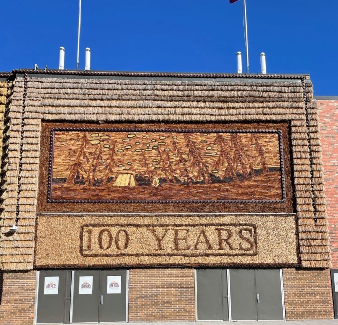 Corn Palace in Mitchell, SD