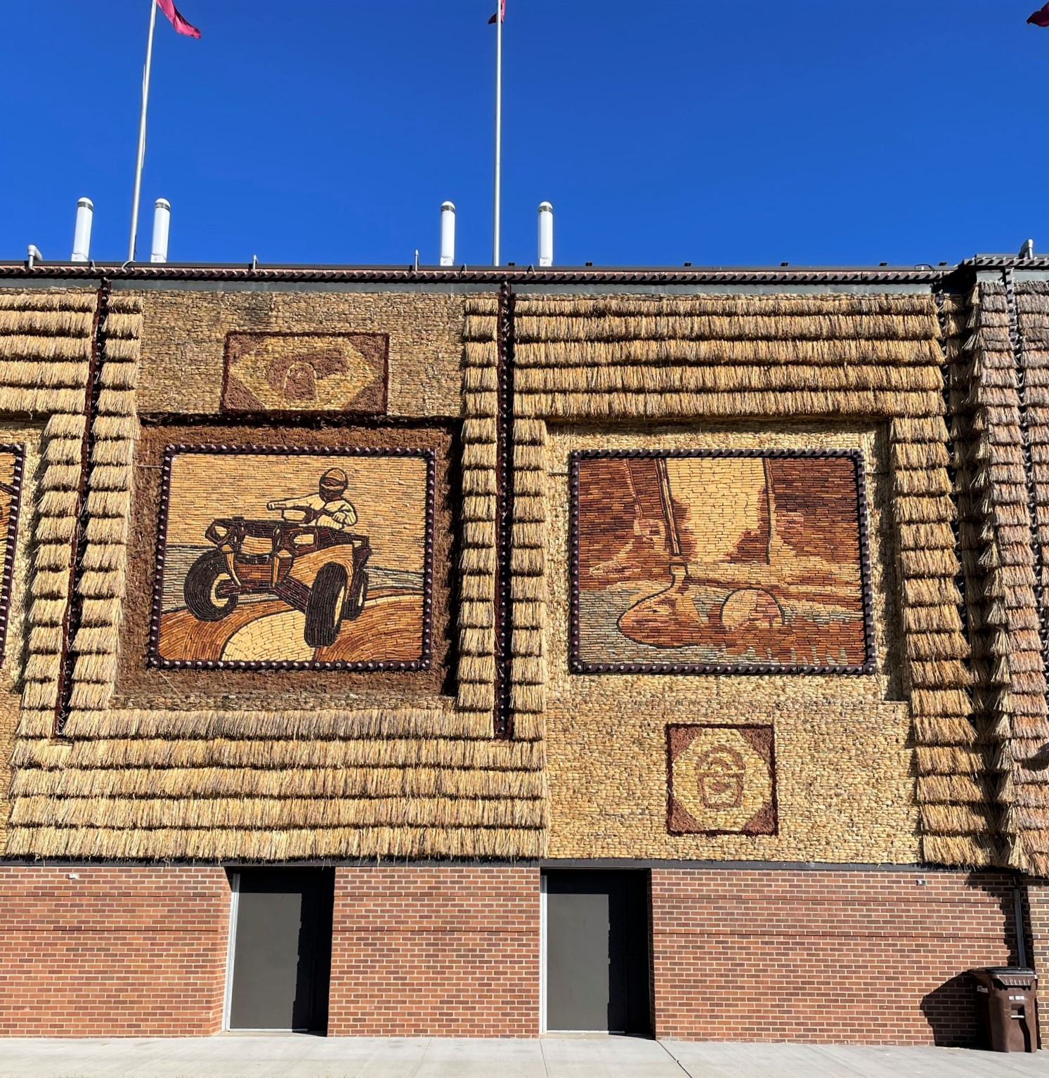 Corn Palace in Mitchell, SD