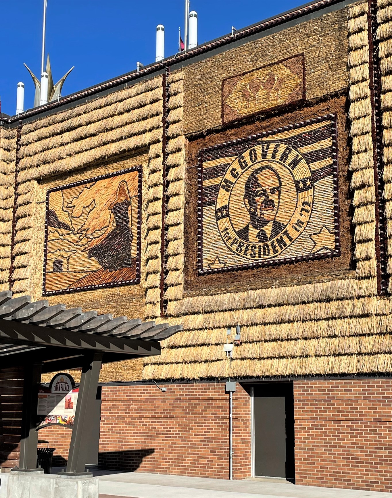 Corn Palace in Mitchell, SD