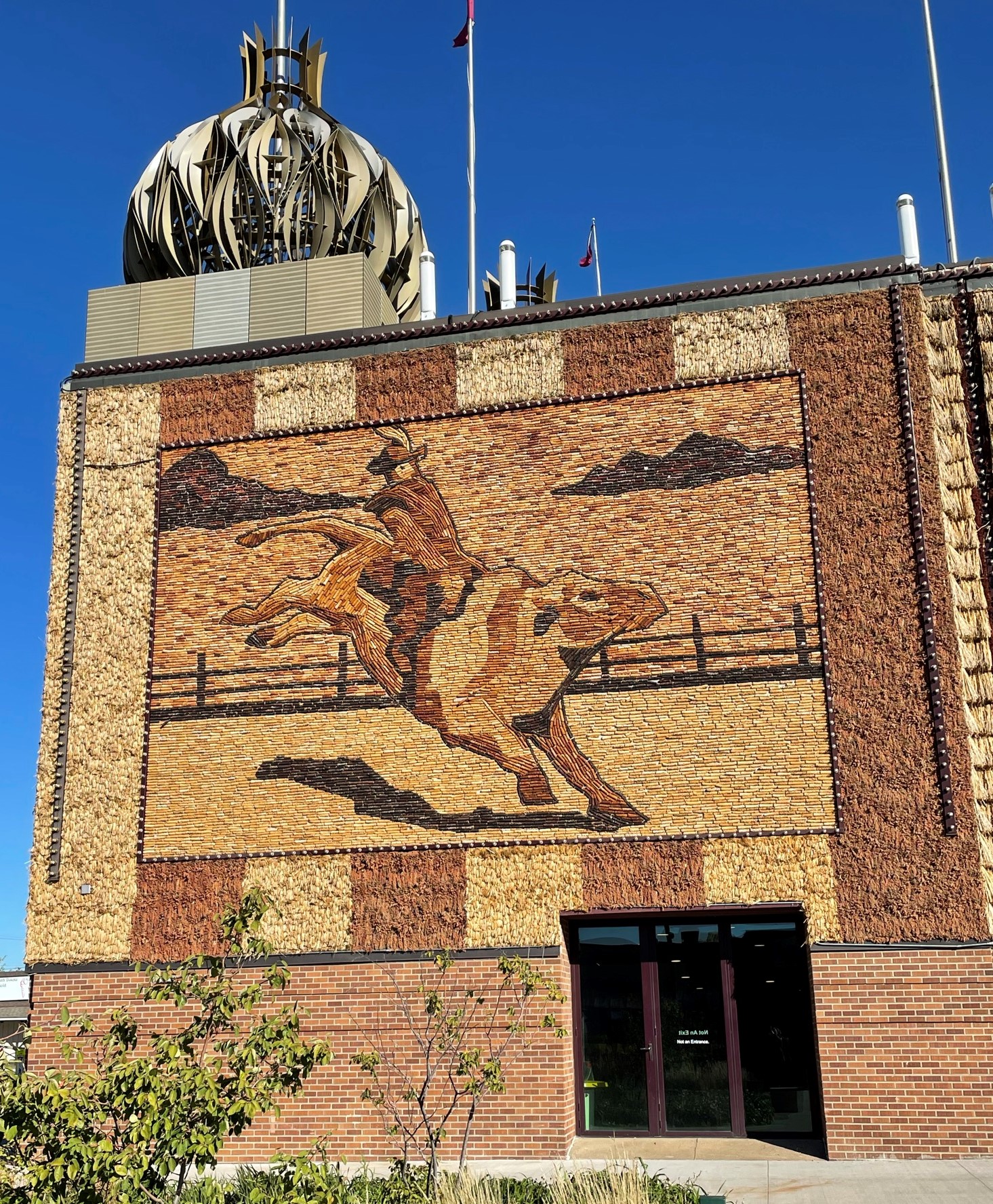 Corn Palace in Mitchell, SD