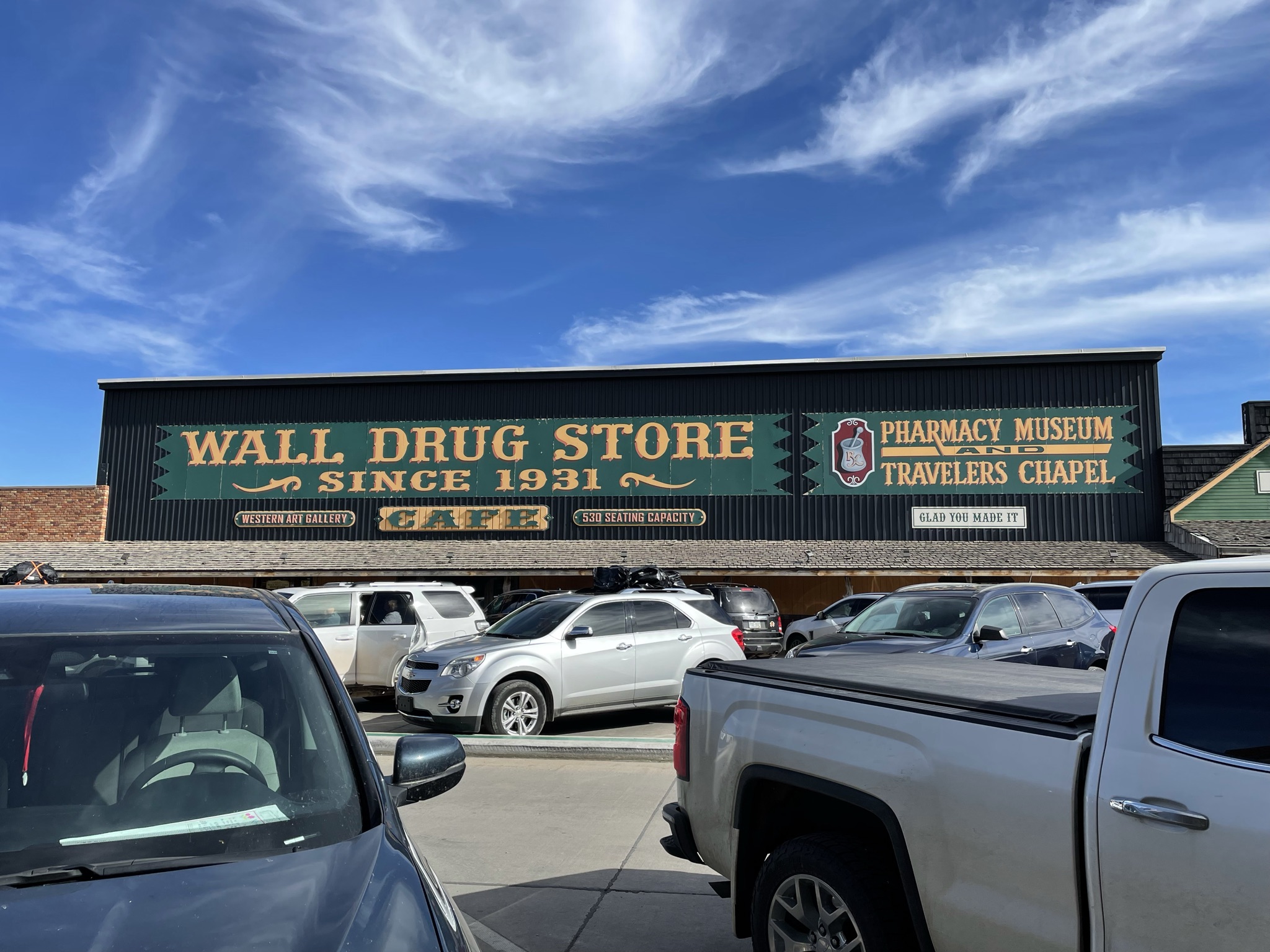 Wall Drug in South Dakota