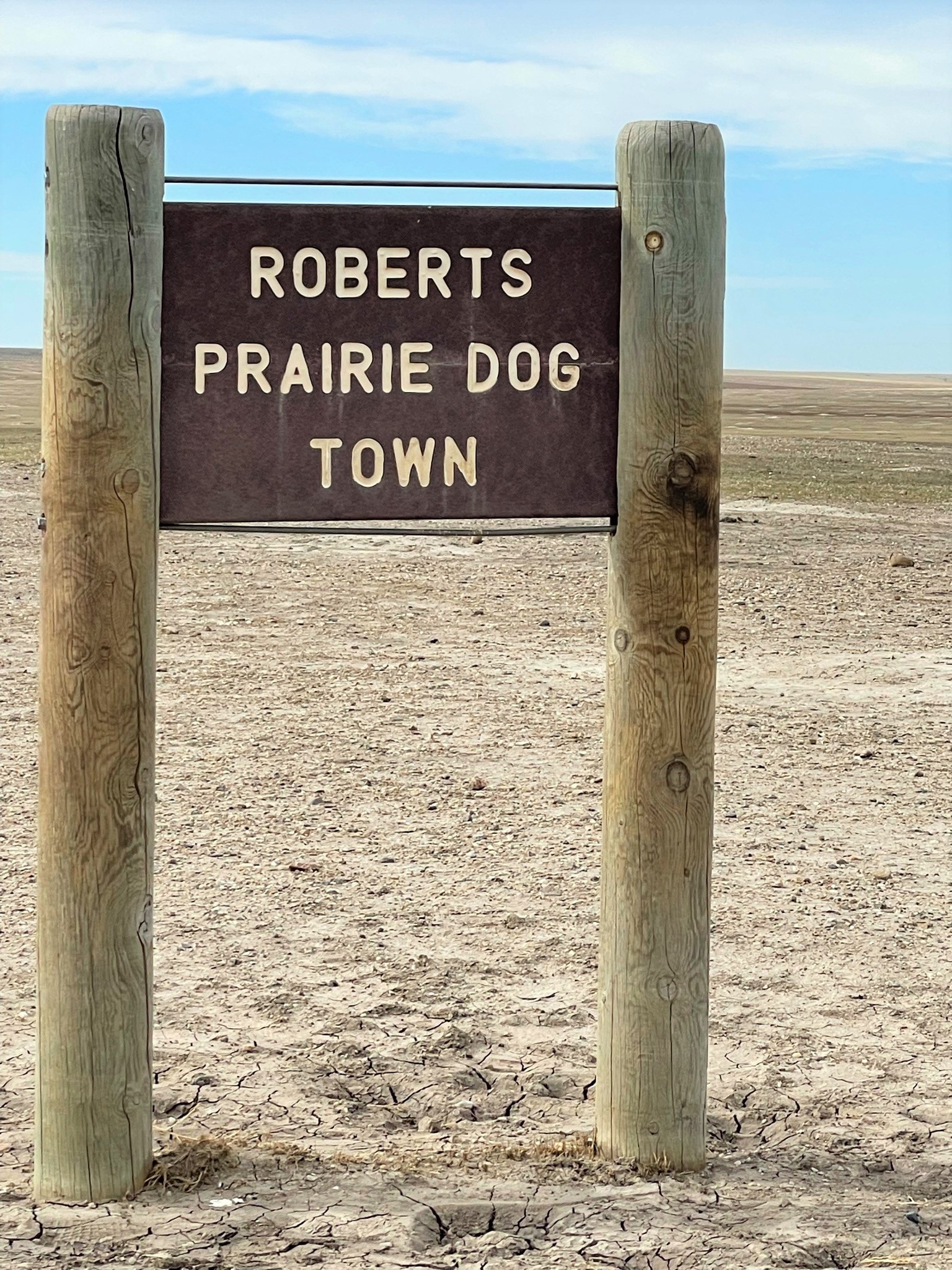 The Badlands in South Dakota