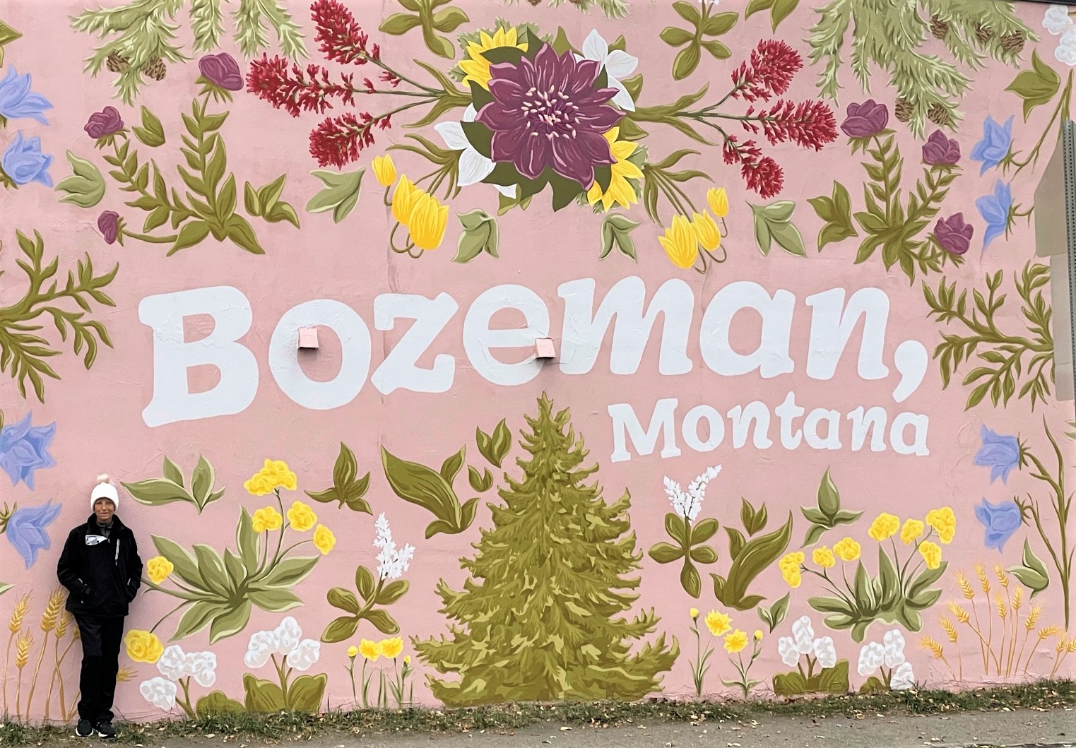 Mural in Bozeman, Montana