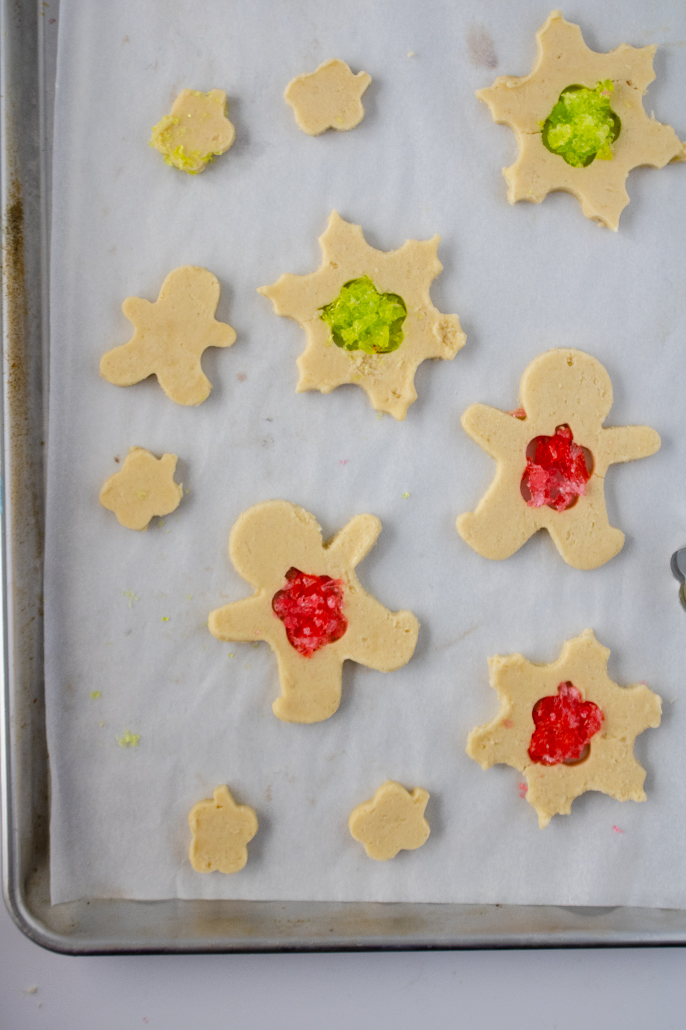 Stained Glass Cookies