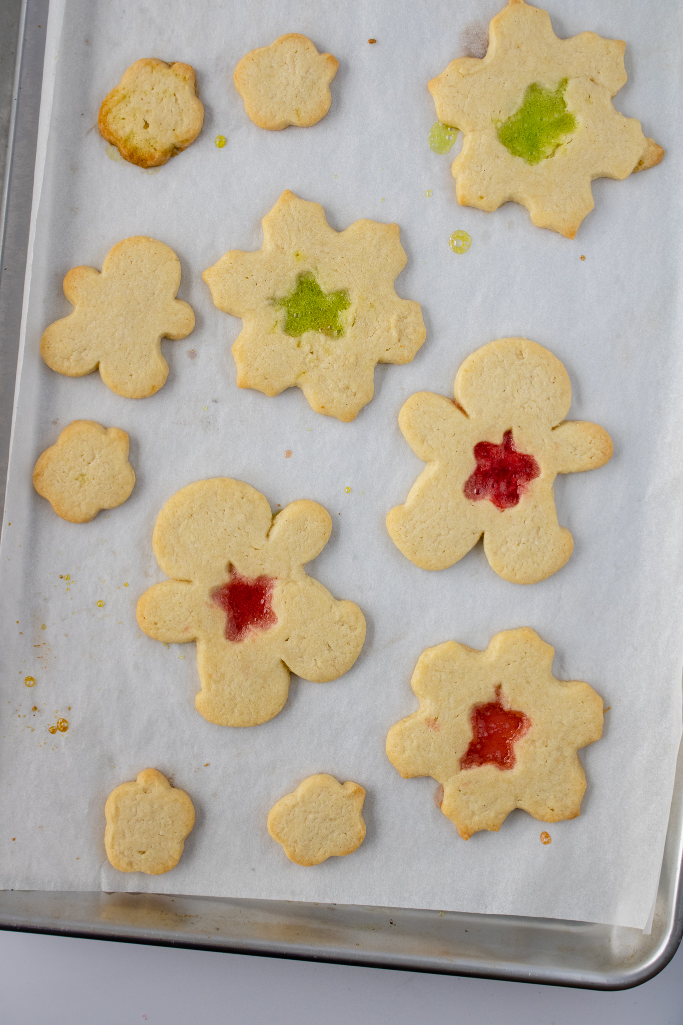 Stained Glass Cookies