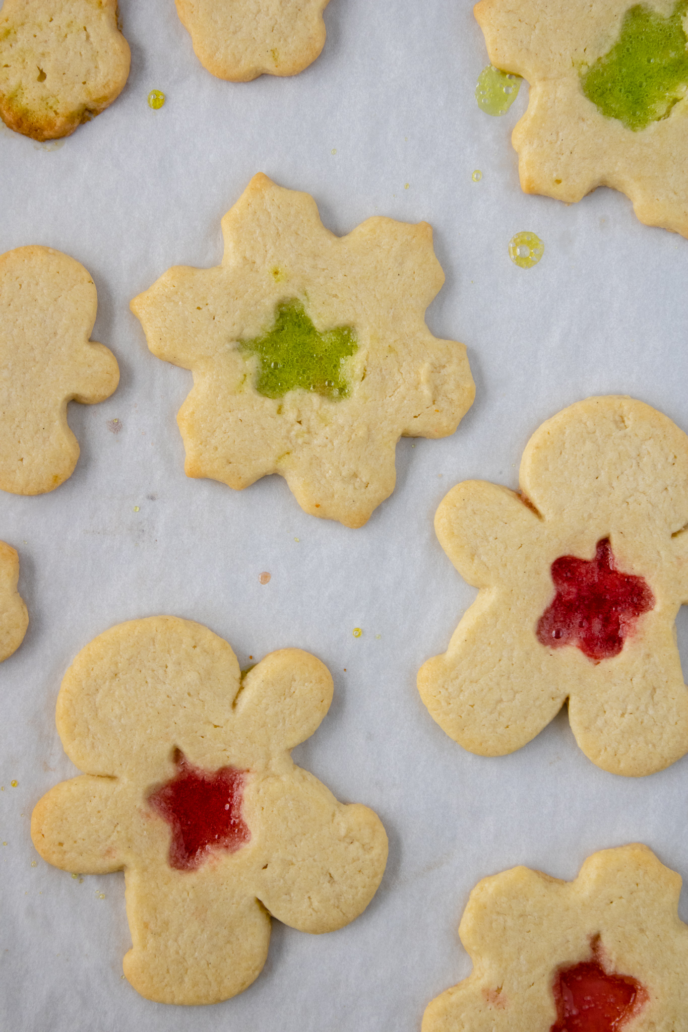 Stained Glass Cookies