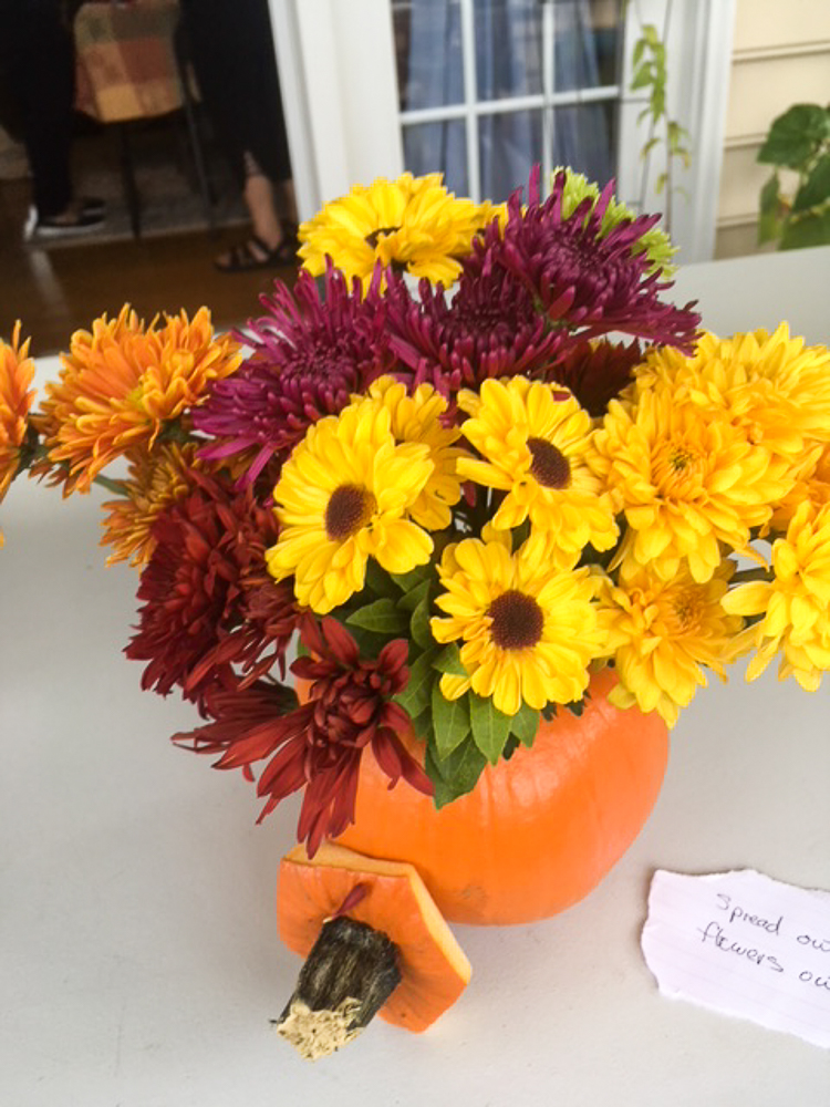 Ideas for Making Pumpkin Flower Arrangements