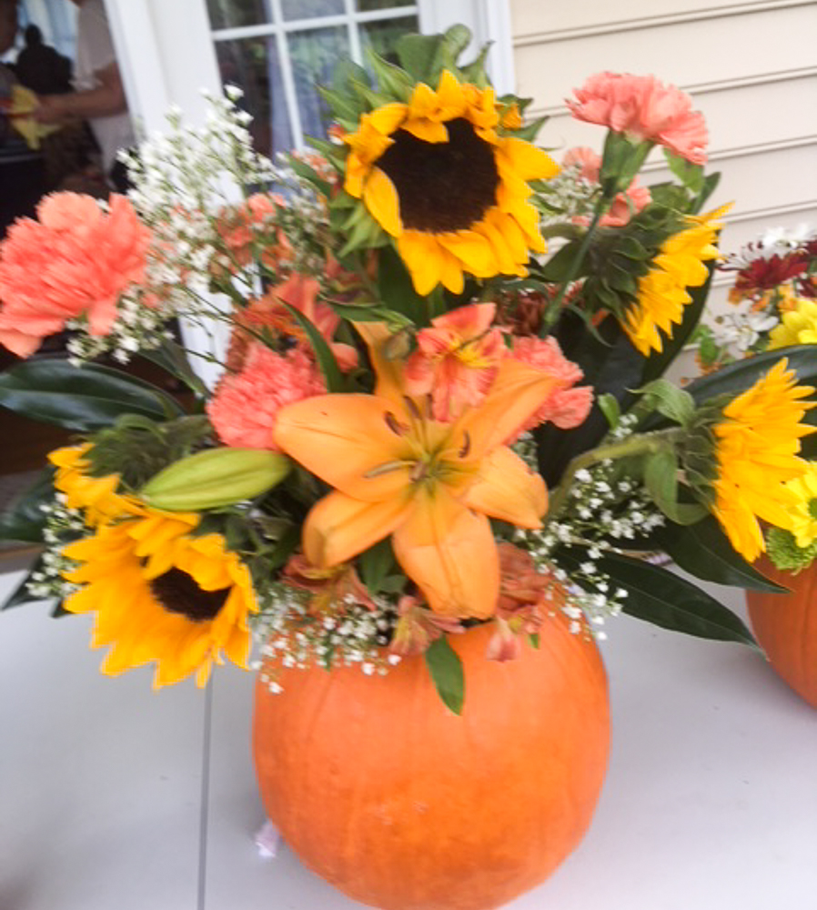 Ideas for Making Pumpkin Flower Arrangements