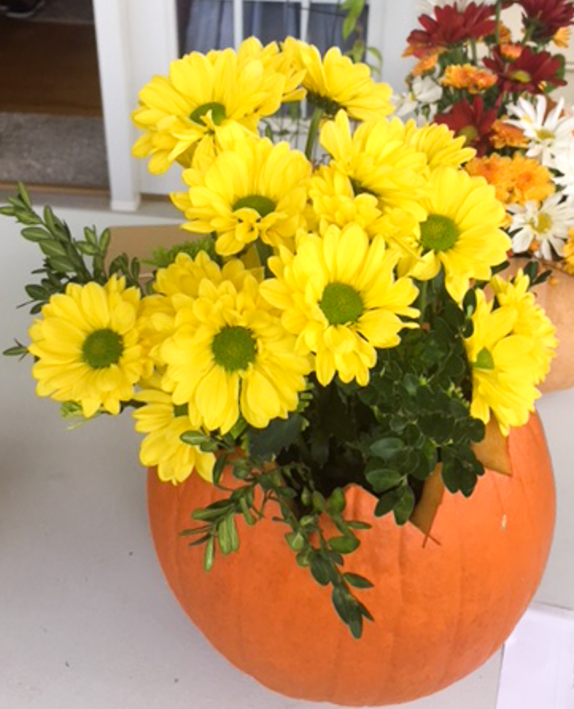 Ideas for Making Pumpkin Flower Arrangements