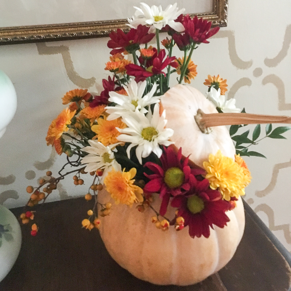 Ideas for Making Pumpkin Flower Arrangements