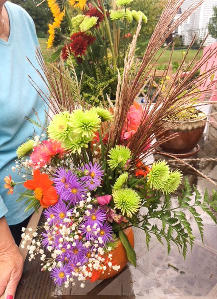 Ideas for Making Pumpkin Flower Arrangements