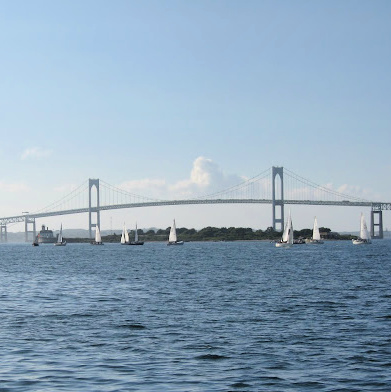 bridge in Newport, RI