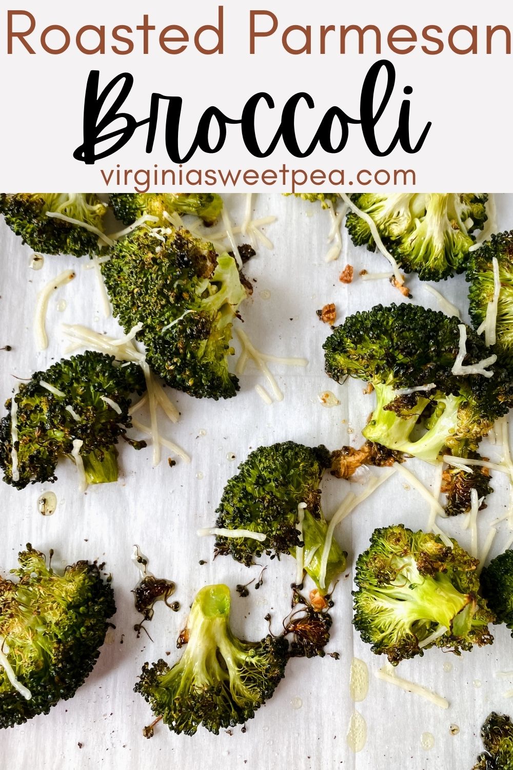 Roasted Parmesan Broccoli