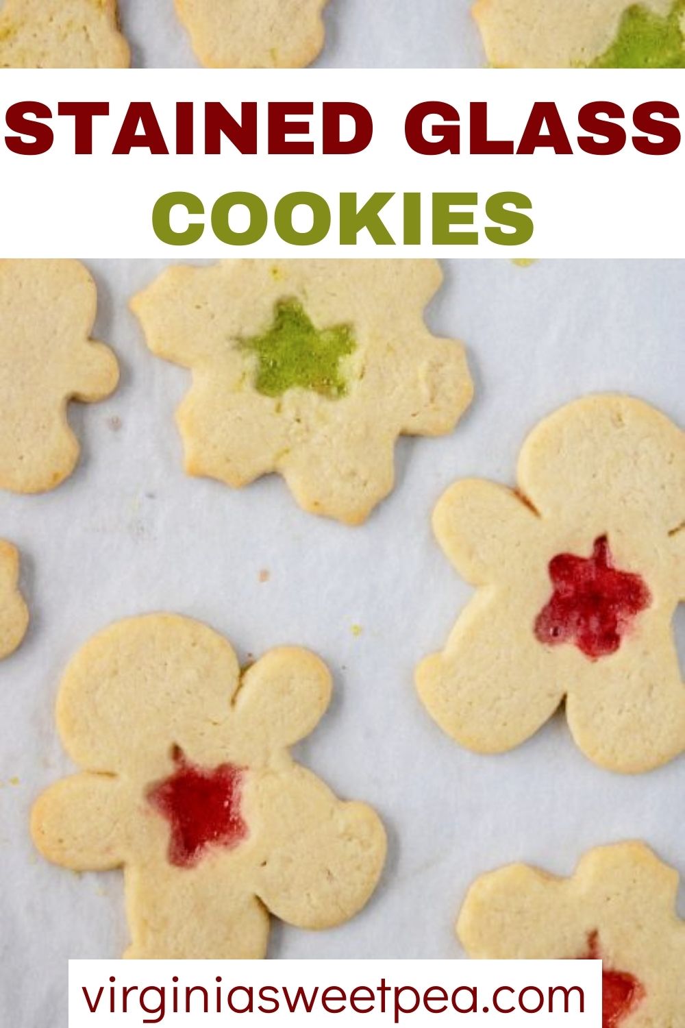 Stained Glass Cookies