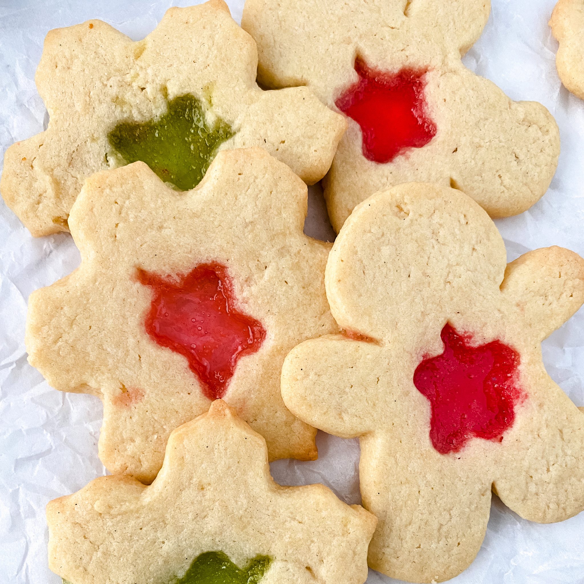 Stained Glass Cookies