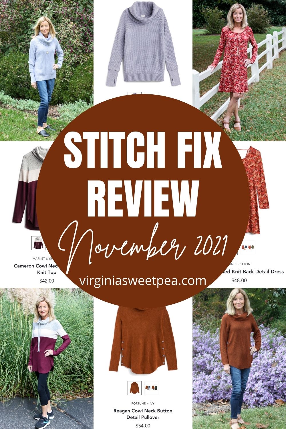 Stitch Fix Review for November 2021