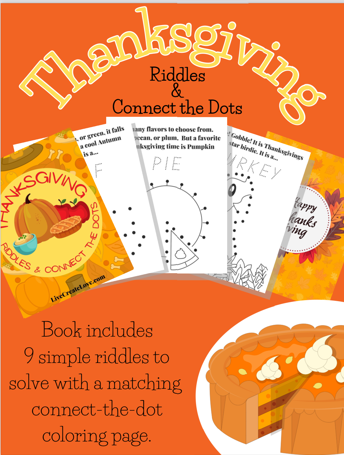 Free Printable Thanksgiving Activity Pages